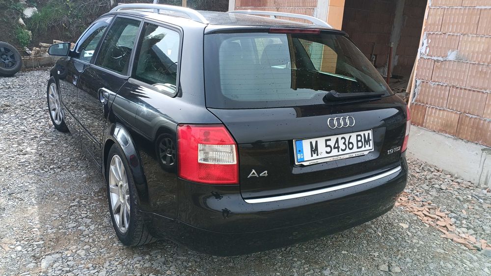 Ауди А4 1.9 TDI 131 ps