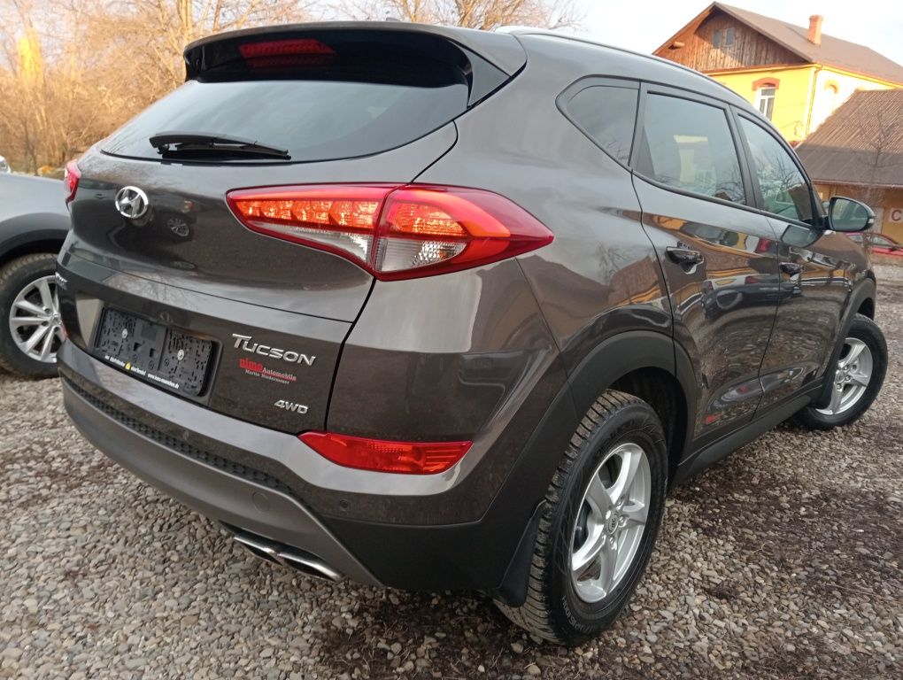 Hyundai Tucson/2.0crdi/4x4/2016/Euro 6