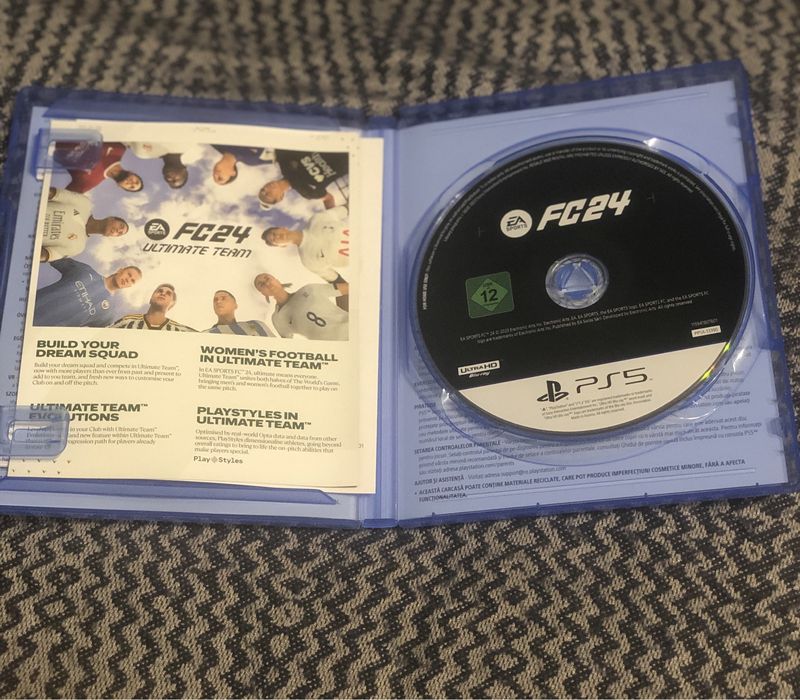 Joc FC24 PS5 EASports