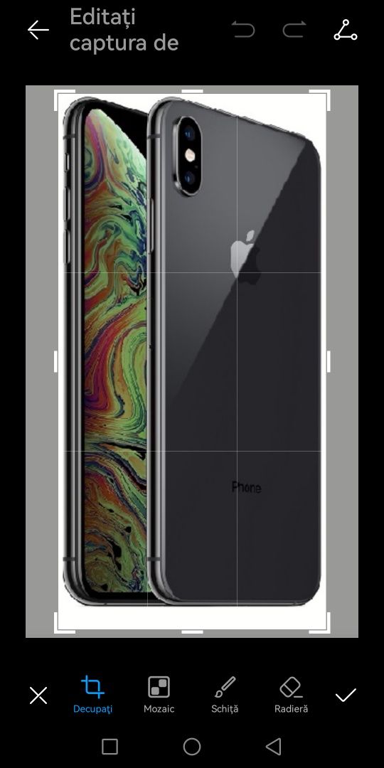 Iphone XS Max piese - display - carcasa - camere - baterie