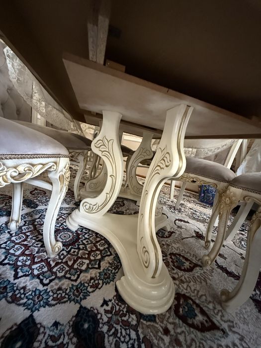 Продается стол стул для 8 человек