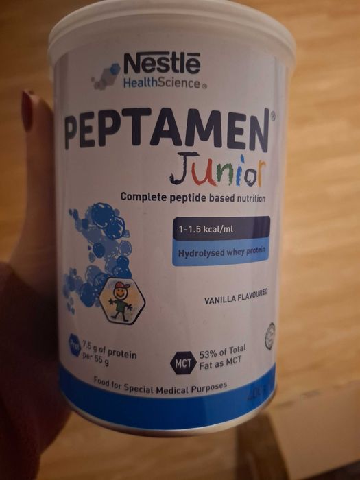 Peptamen junior lapte praf