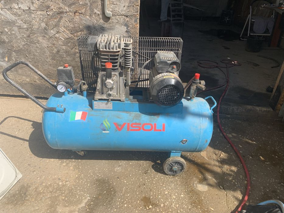 Vand compresor 100 l visoli