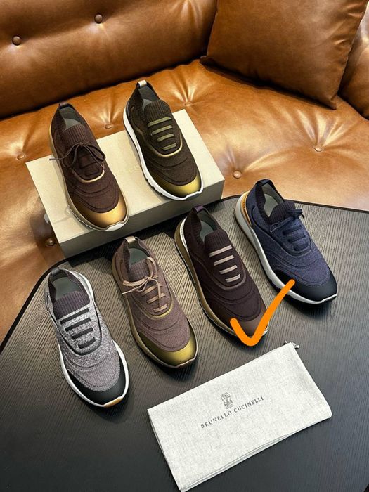 Кроссовки Brunello Cucinelli