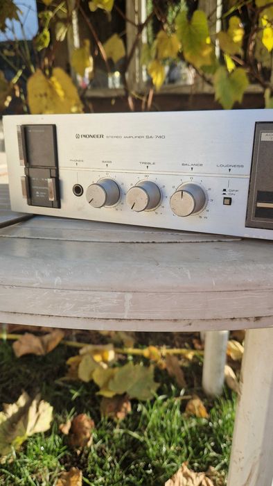 Amplificator Pioneer SA-740 Vintage Stereo Amplifier