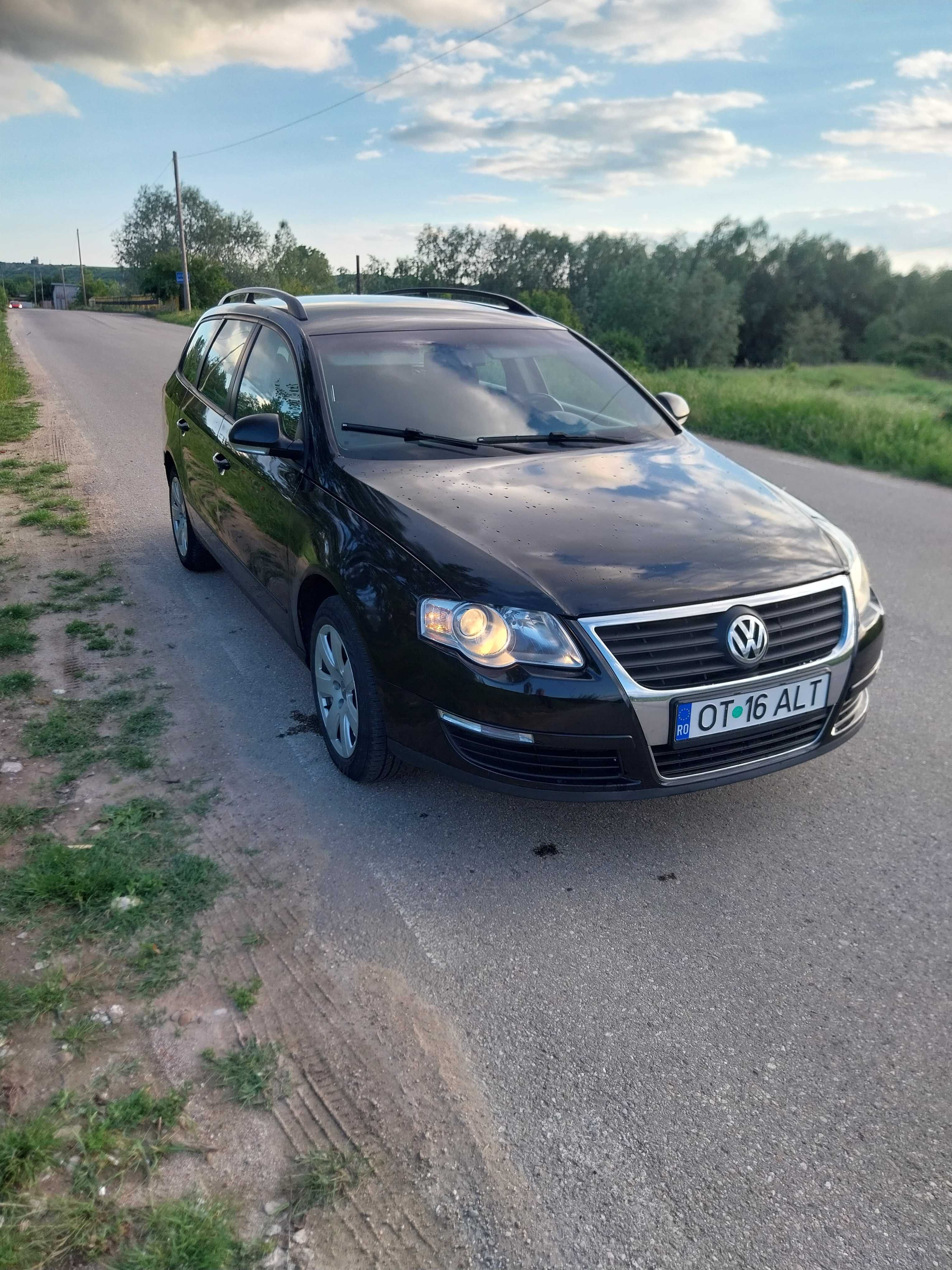 VW Passat 1.9 tdi BKC