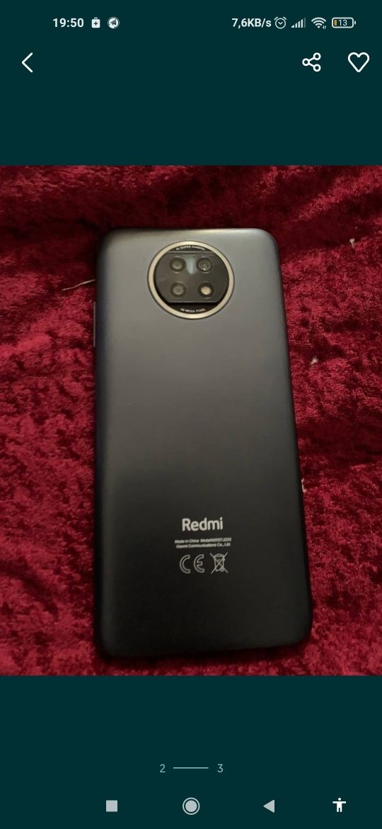 Redmi note 9T.         .