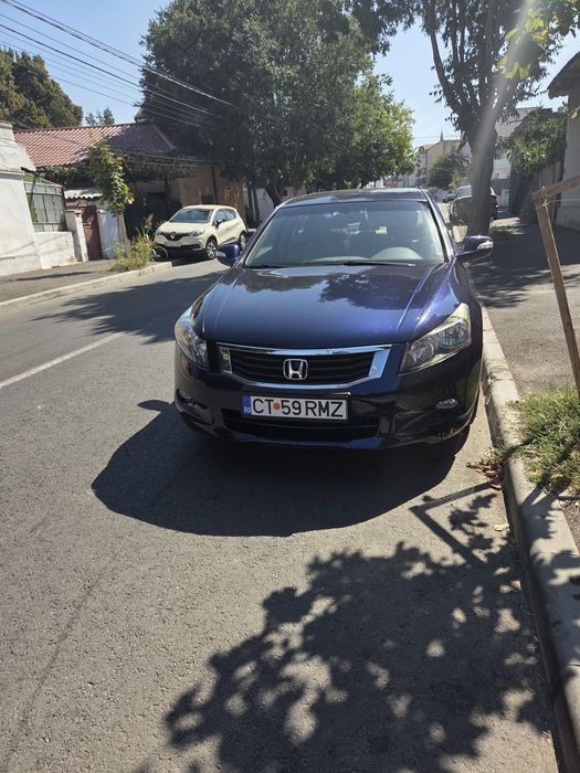 Honda Accord 2.4 i-VTEC | Automată | Piele | GPL | Revizii la zi