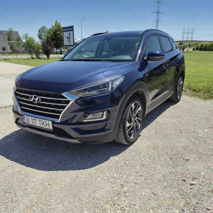 Hyundai Tucson Hyundai Tucson 2.0 CRDI EXCELLENCE 4WD