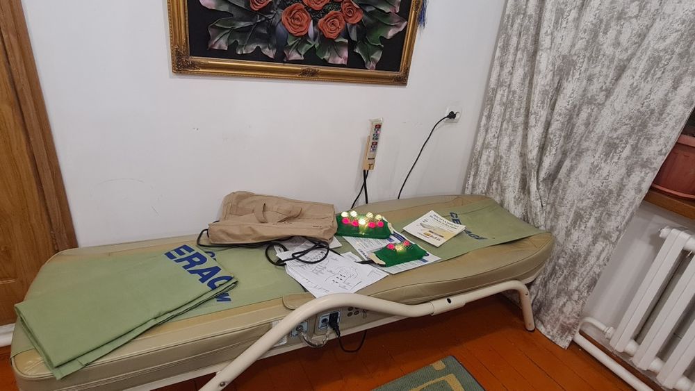 Массажная кушетка серагем, ceragem, seragem