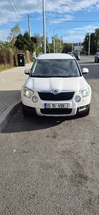Skoda yeti de vanzare
