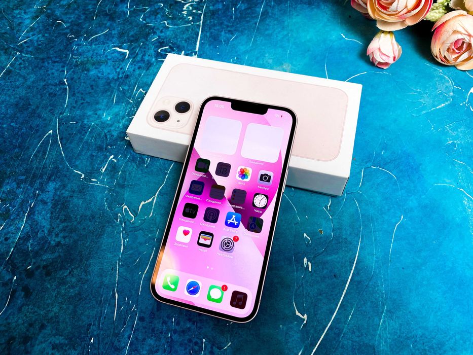 iPhone 13  256GB  Pink Рассрочка Гарантия  Магазин Red Geek