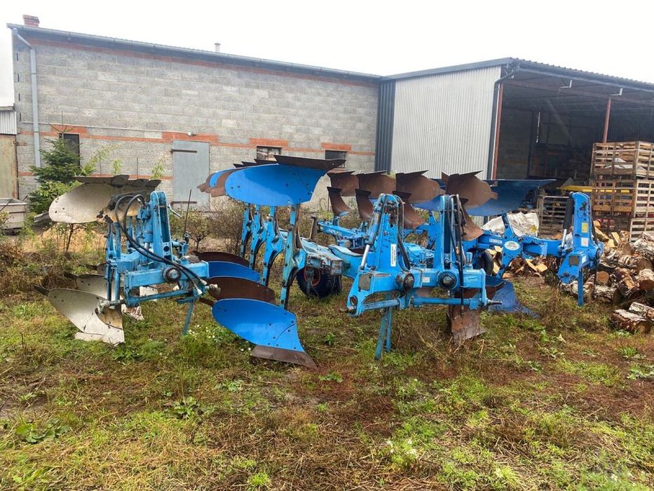 Lemken europal 7 4+1 Sotiladi