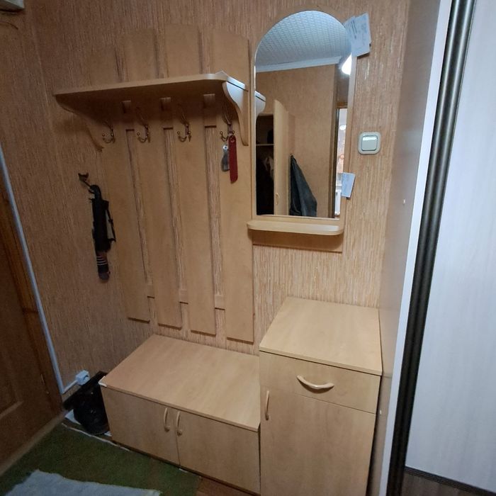 Прихожая в хорошем состоянии