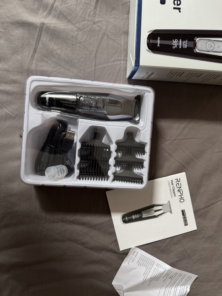 Безжичен Тример Renpho Cordless Hair Clipper