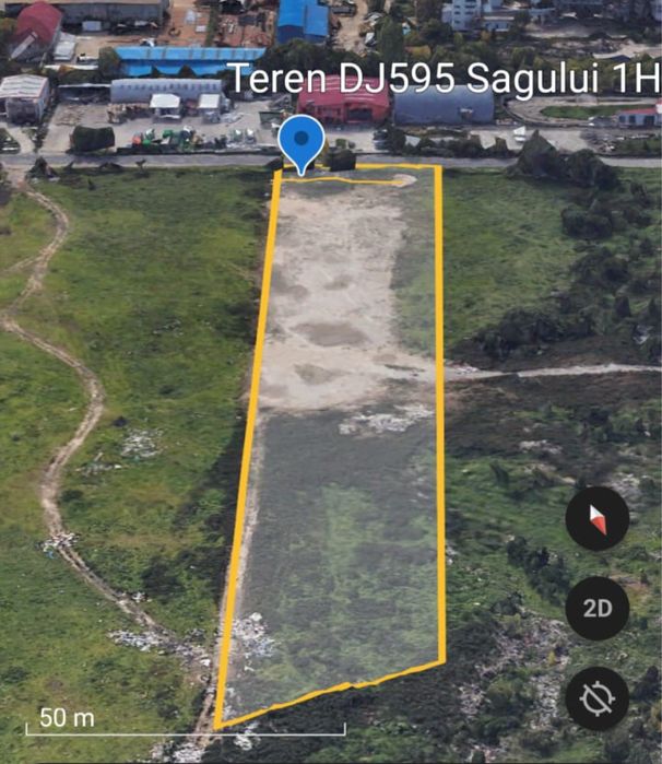 Vand teren intravilan 10.000 mp