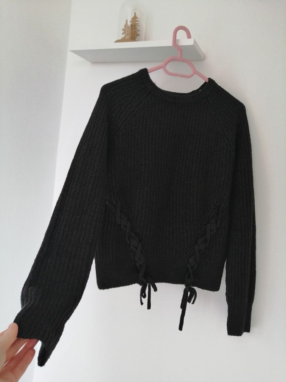 Pulover dama negru