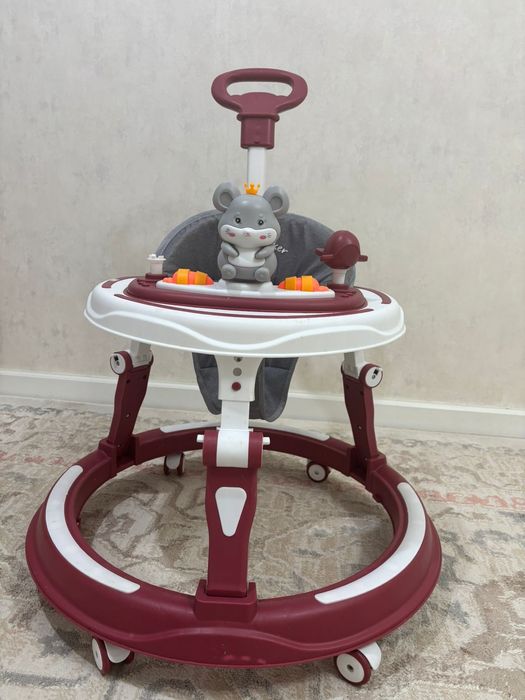 Детский ходунок в иднальном состояние