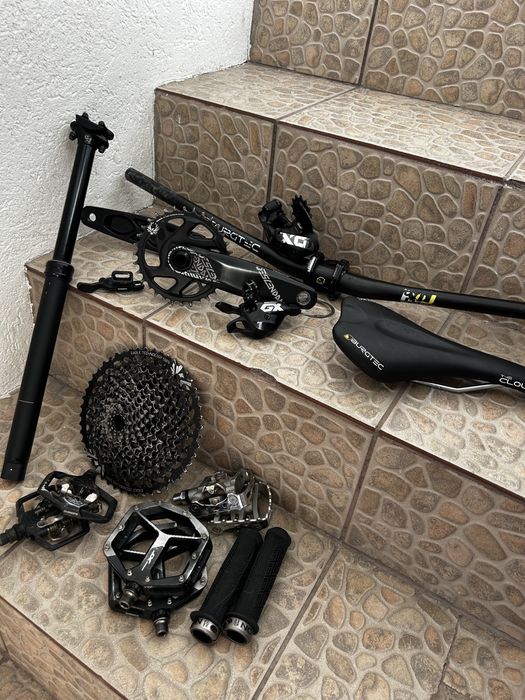 Pedalier/Angrenaj Sram Truvativ Descendant 32t 170mm DUB, Eagle enduro