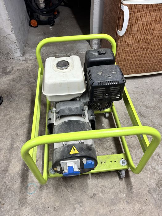 Generator electric Pramac MES 8000 – 5.4 kW, 230V, benzină