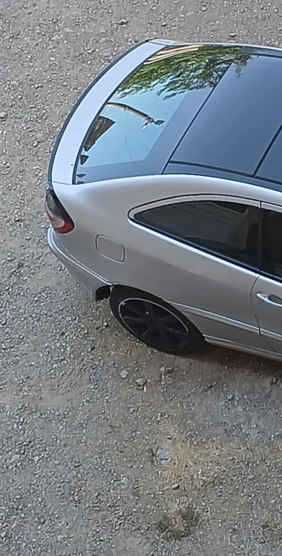 Mercedes C200 kompresor
