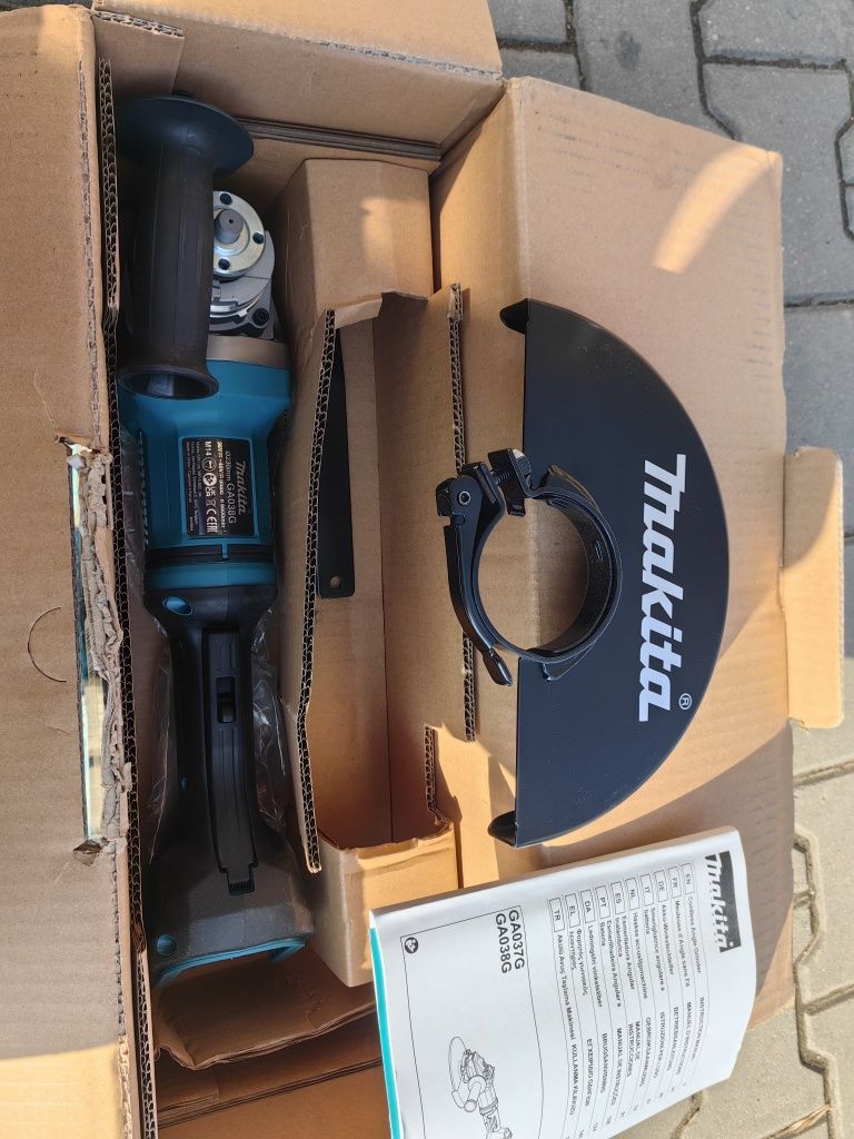 Ъглошлайф Makita GA038G XGT 40Vmax BL