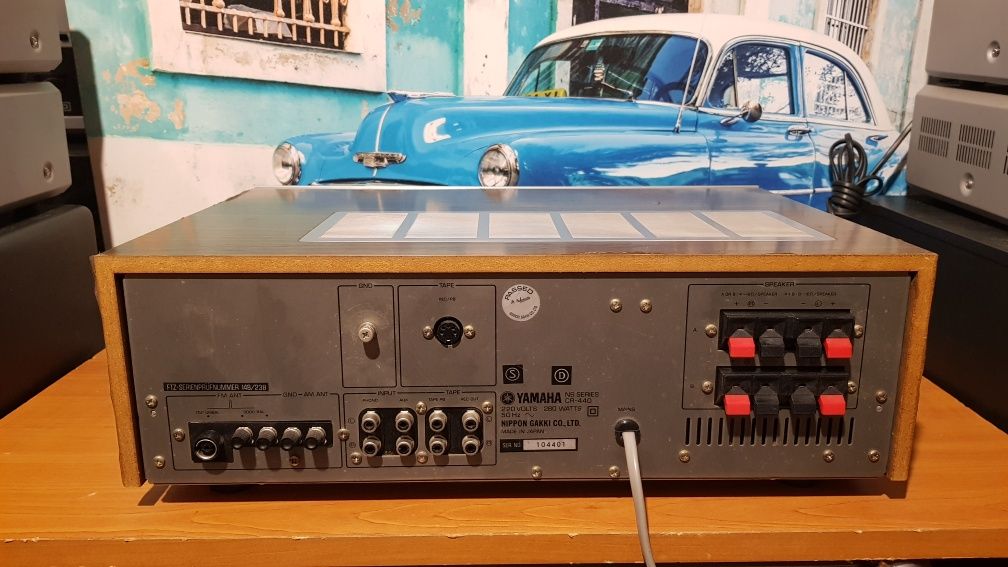 Amplificator - stație - amplituner - receiver Yamaha CR 440