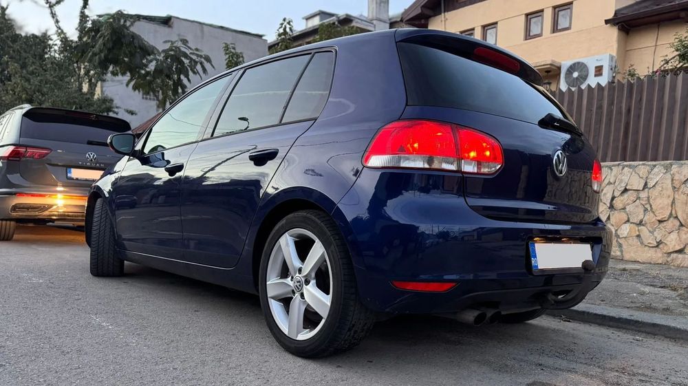 Volkswagen Golf Volkswagen Golf 6 Match - 2.0 TDI 140cp