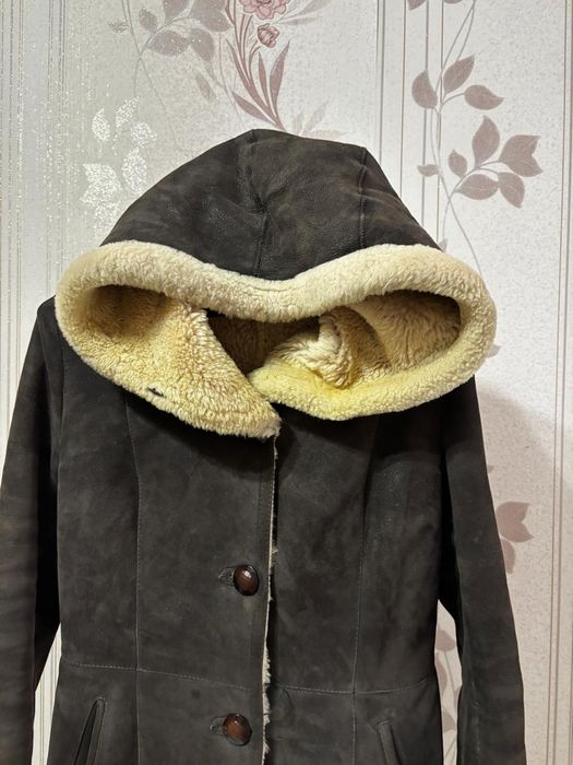 Продам дубленку натуральный мех 5000