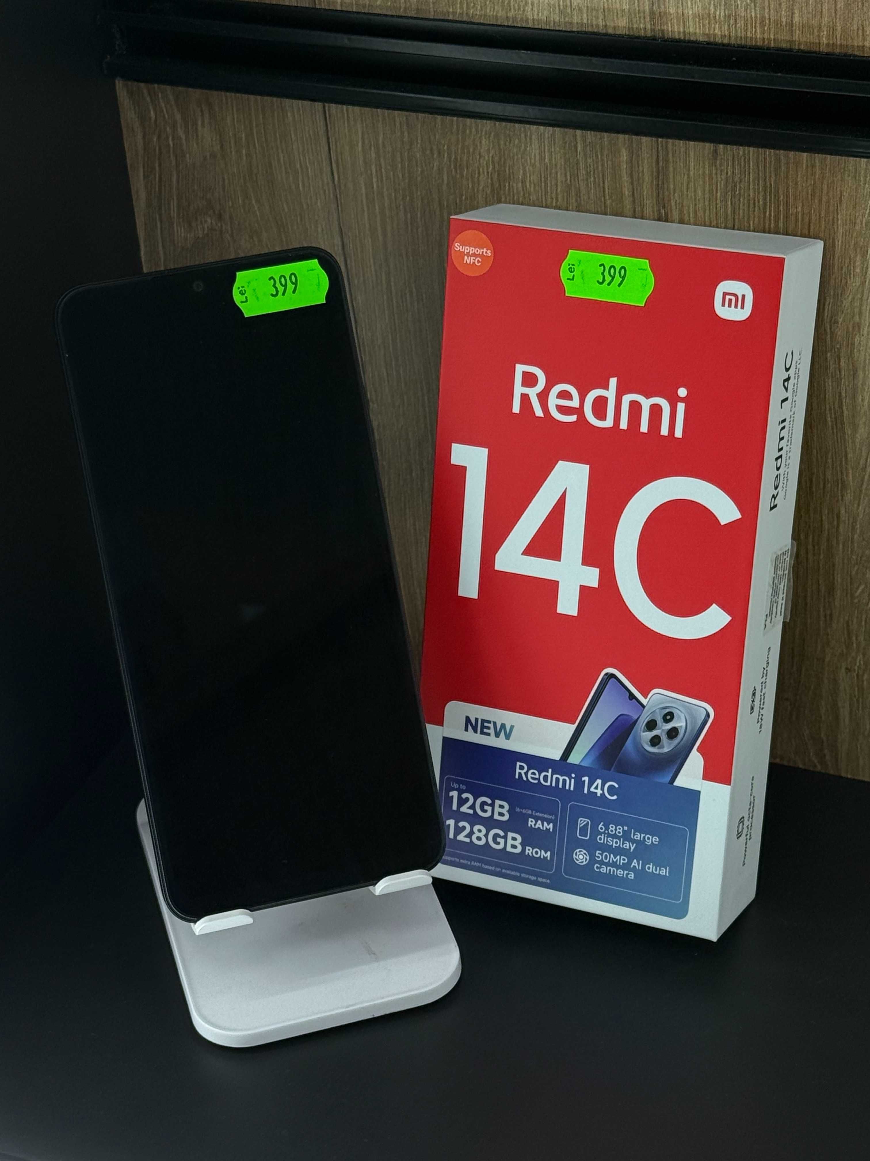 Garantie 24 Luni Xiaomi Redmi 14C 128GB 6GB RAM Cashbox