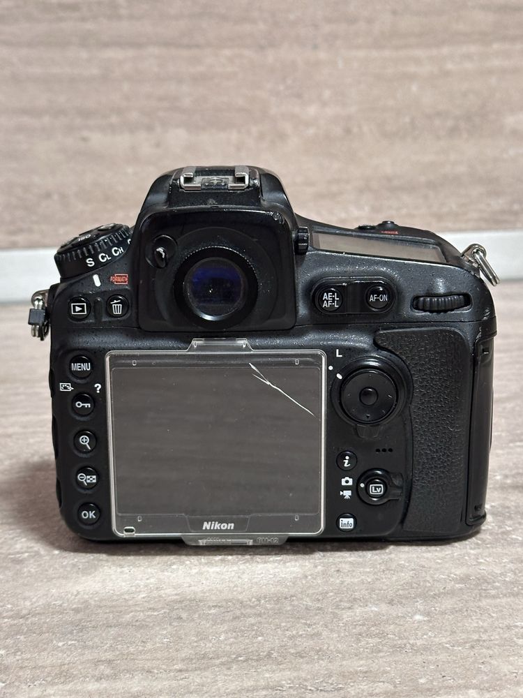 Nikon D810 в добро състояние!