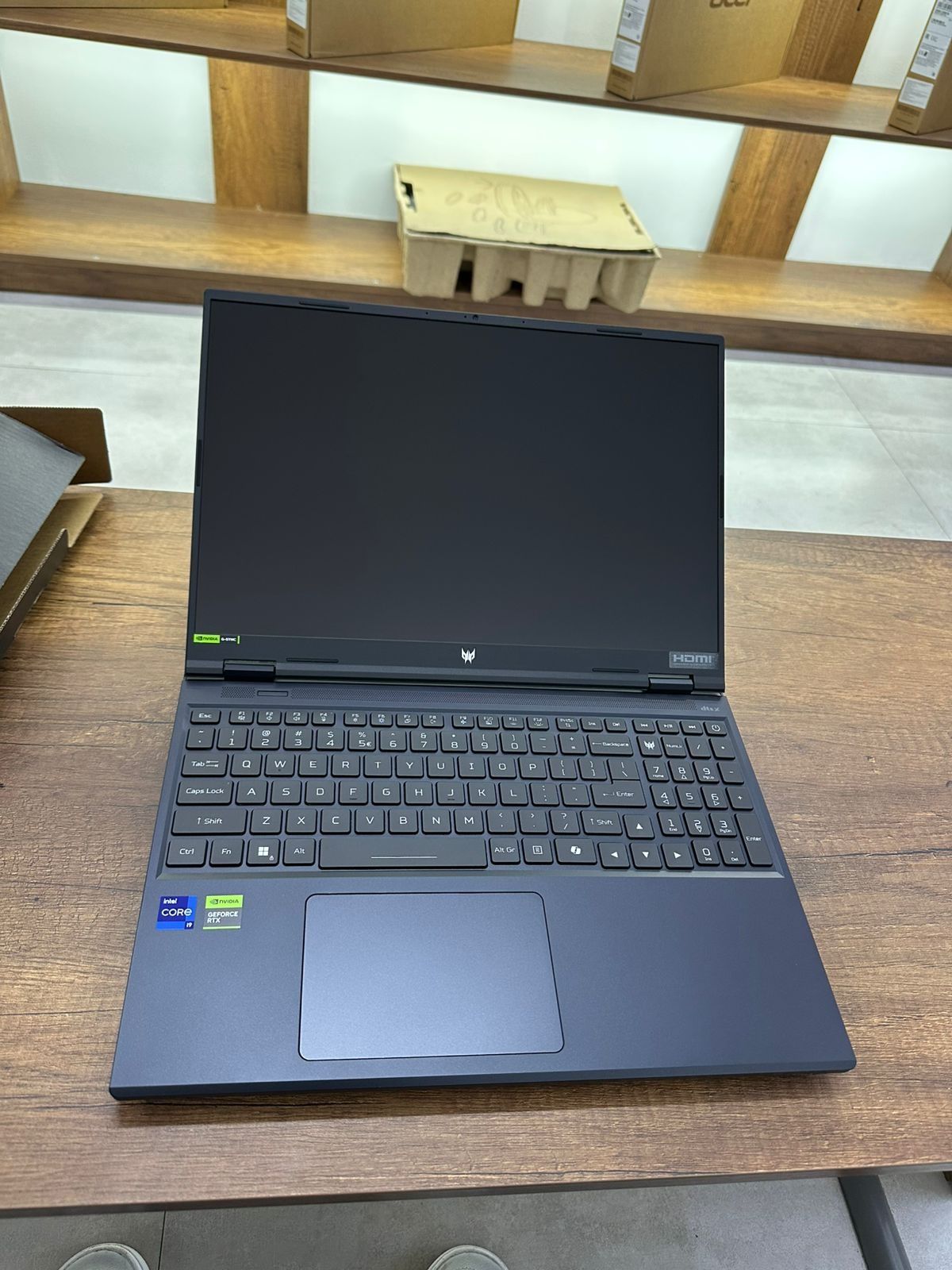 Мощный игровой ноутбук Acer Predator Helios Neo 16