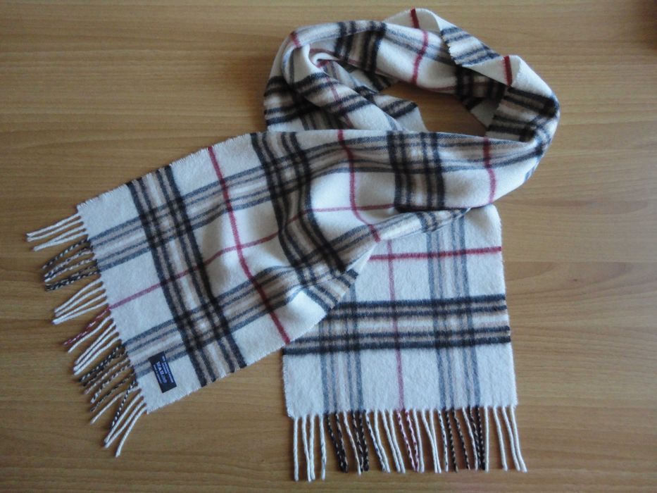Шотландски/100% кашмир/нов шал