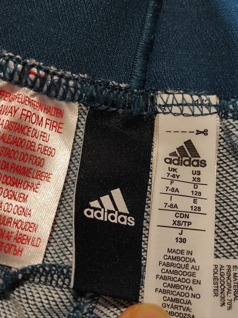 Pantaloni scurți copii Nike Adidas Fila 7/8 ani