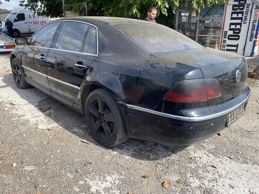 vw phaeton v10 2005 на части фолксваген файтон