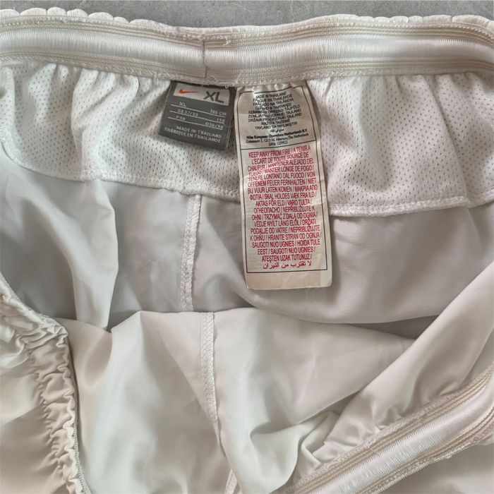 Vintage Nike Shorts | White & Blue | Size XL |
Rare & Retro