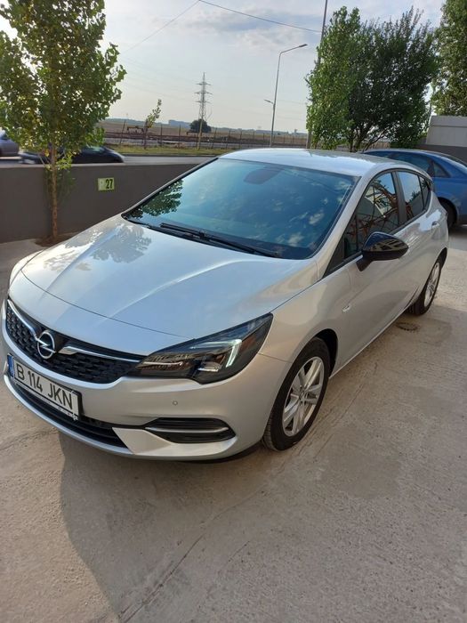 Opel Astra Primul proprietar, achizitionata din showroom Opel