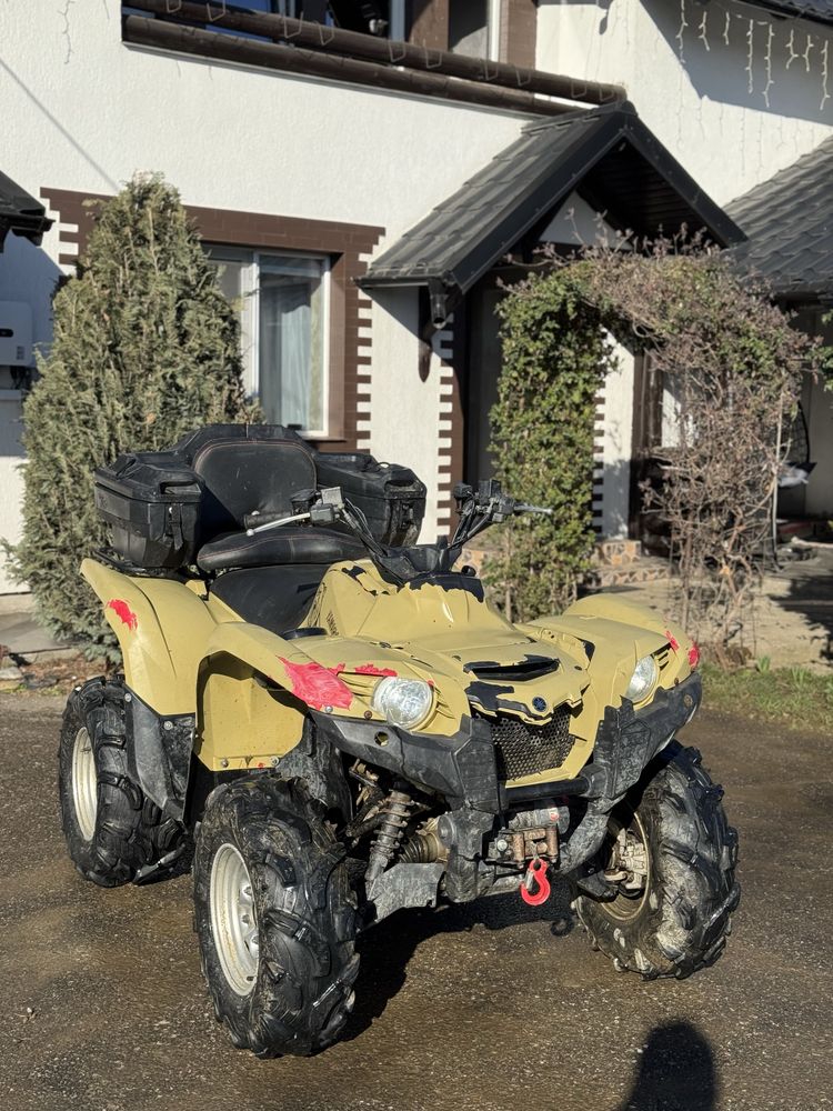 ATV Yamaha Grizzly 700