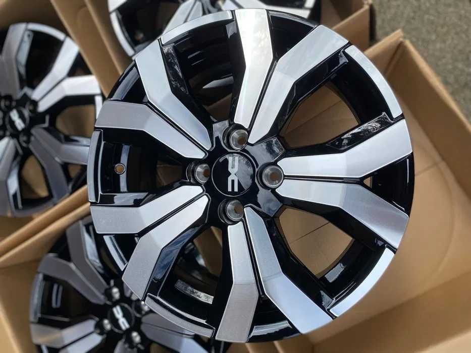 Capace Roti Sigle Embleme Jante DACIA Logo NOU 60mm / 56mm Exterior