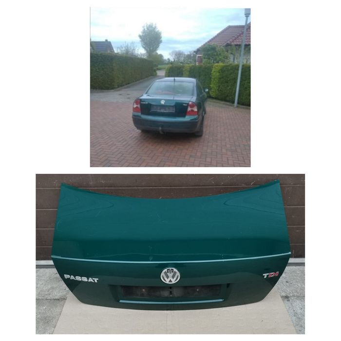 Capota portbagaj vw passat b 5.5 berlina verde LB6G 1.9 tdi