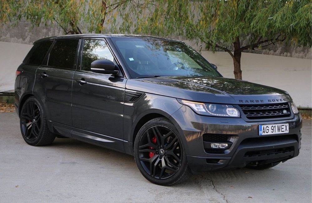 Vand range rover sport! Unic proprietar.