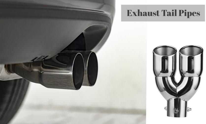 Накрайник №3898-8 Двоен Y за ауспух Ø 60мм