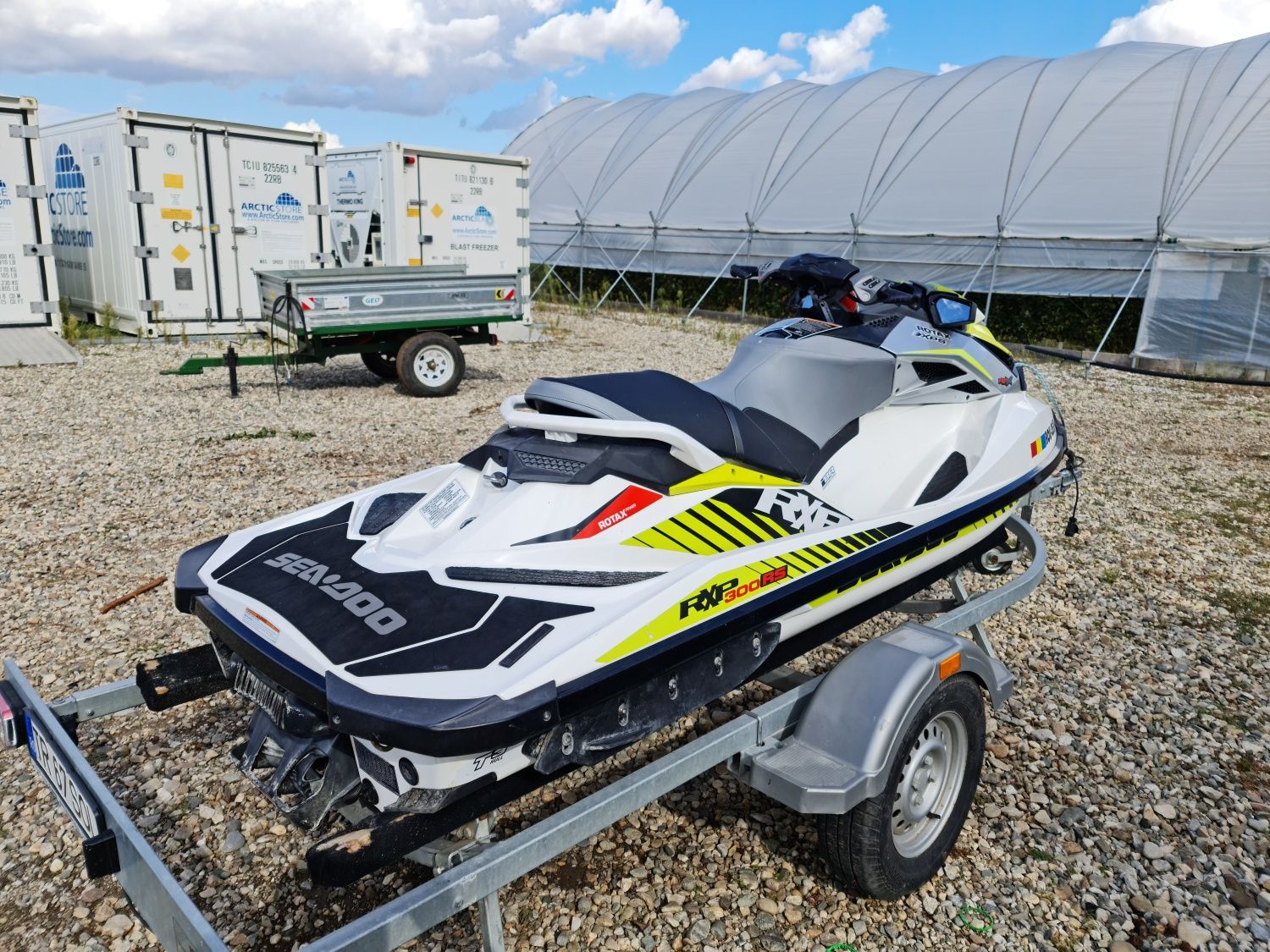 SeaDoo rxp x 300 cai