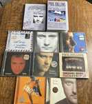 Phil Collins 8 cd-uri , 1 DVD, 1 vhs
