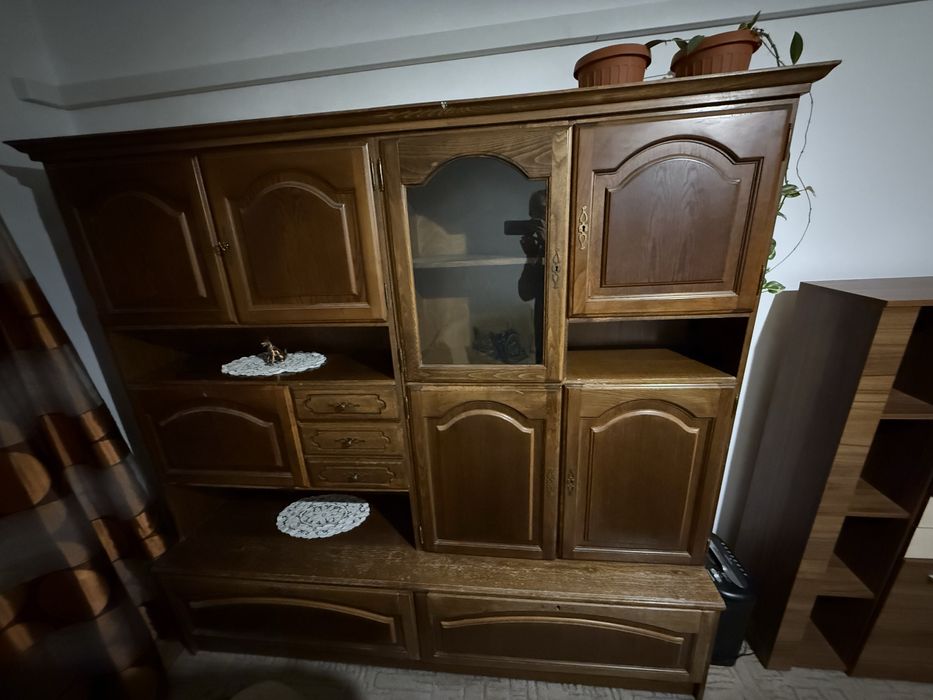 Biblioteca vitrina veche negociabil