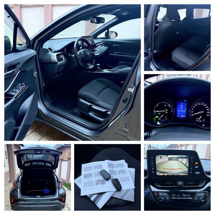 Toyota C-HR HYBRID 1.8 Benzină 122 Cp -AUTOMAT-BY Color
