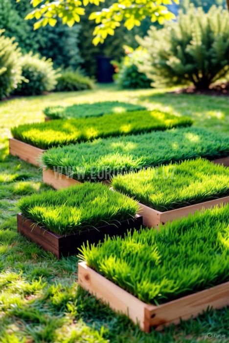 Рулонные газоны в ташкенте в ассортименте