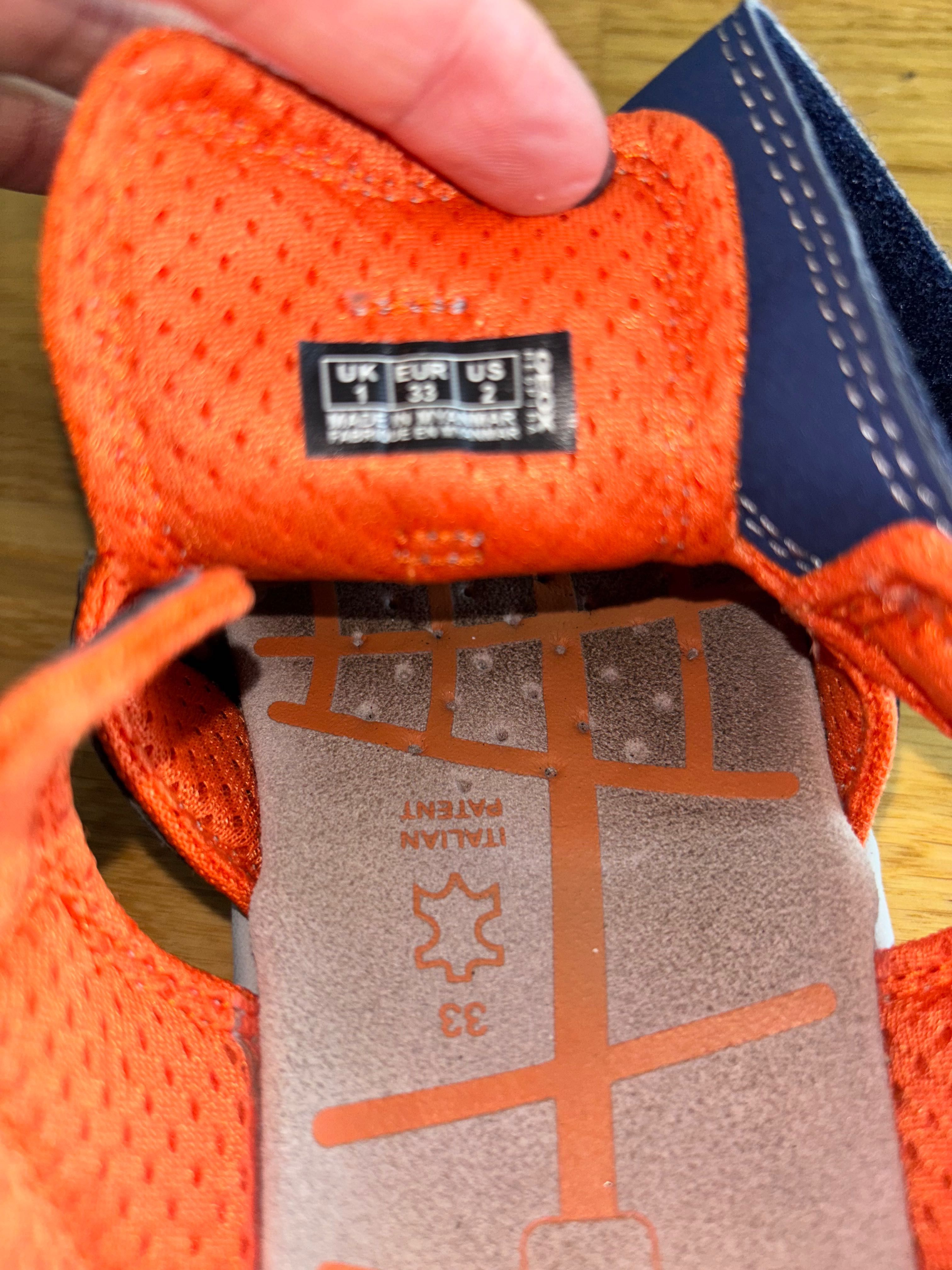 Сандали unisex Geox 33