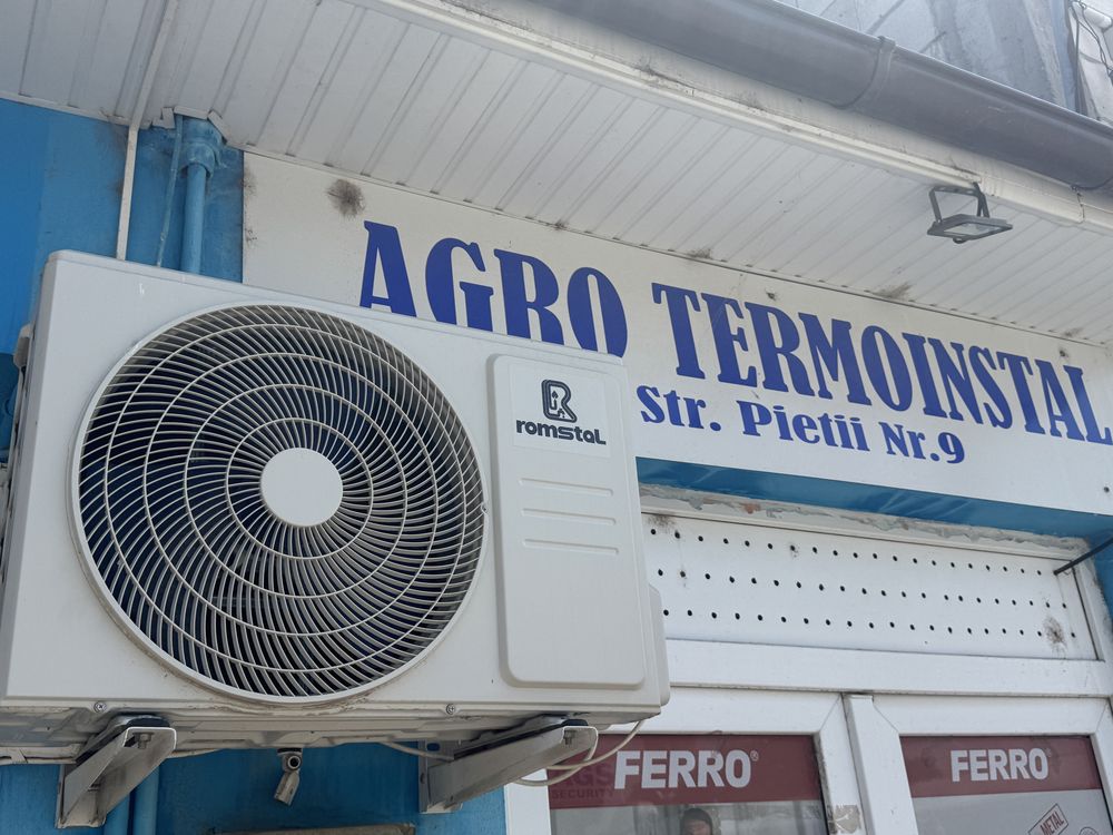 Aparat Aer Conditionat ROMSTAL 12000 BTU-Montaj Inclus.