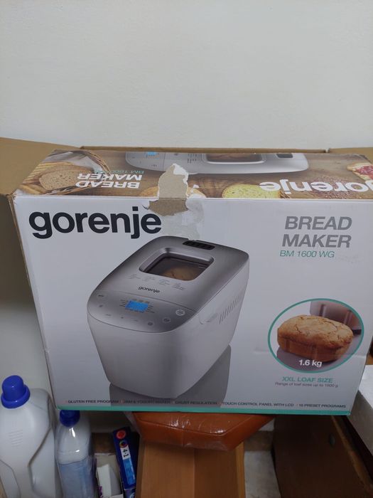 Masina de facut paine Gorenje BM 1600 WG